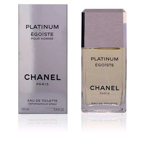 egoiste platinum chanel costo|Chanel platinum egoiste boots.